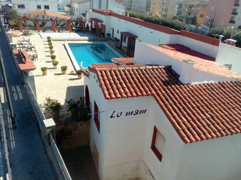 Hostal Lleida Calafell Ngoại thất bức ảnh